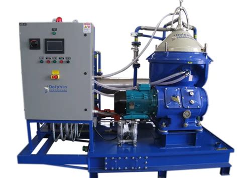 crude oil centrifuge machine